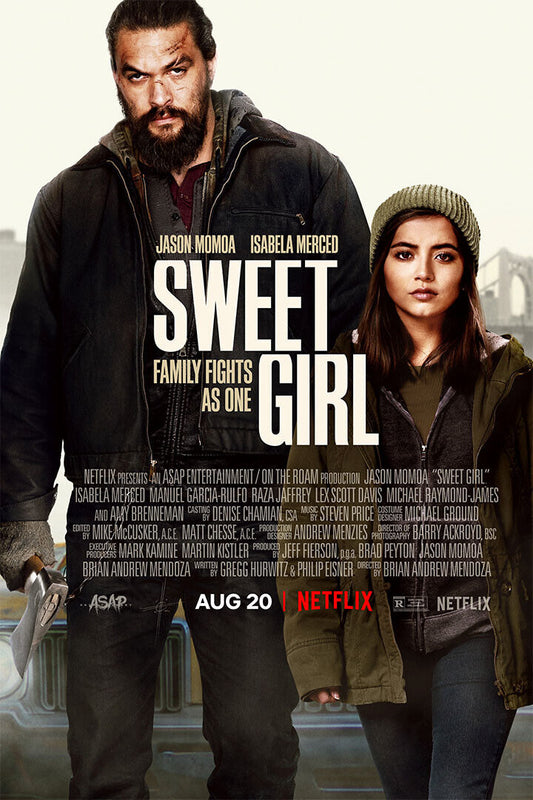 Sweet Girl 2021 Movie Poster Wall Art Print Home Wall Decor - xonomax