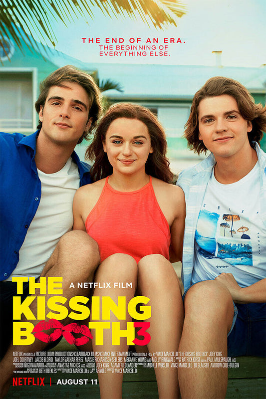 The Kissing Booth 3 2021 Movie Poster Wall Art Print Home Wall Decor - xonomax