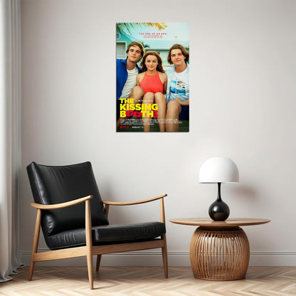 The Kissing Booth 3 2021 Movie Poster Wall Art Print Home Wall Decor - xonomax