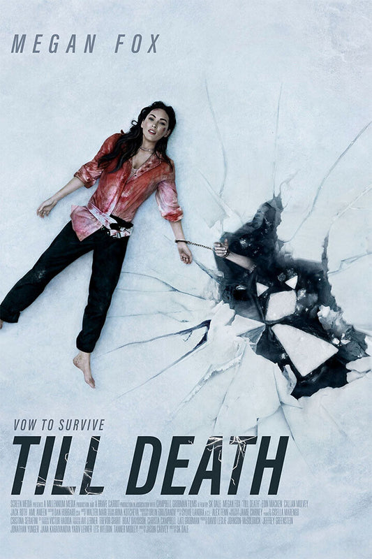 Till Death 2021 Survive Movie Poster Wall Art Print Home Wall Decor - xonomax