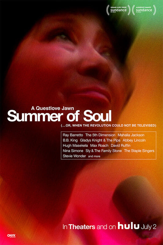 Summer Of Soul 2021 Movie Documentary Poster Wall Art Print Home Wall Decor - xonomax