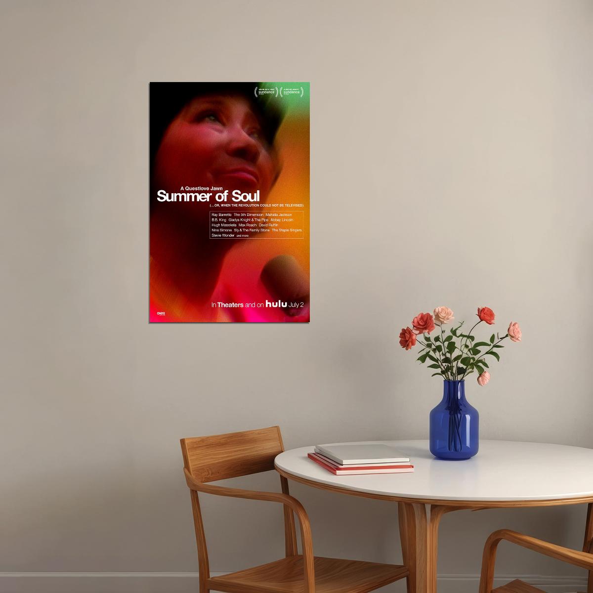 Summer Of Soul 2021 Movie Documentary Poster Wall Art Print Home Wall Decor - xonomax