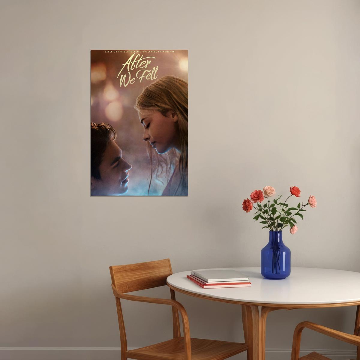 After We Fell 2021 Movie Poster Wall Art Print Home Wall Decor - xonomax