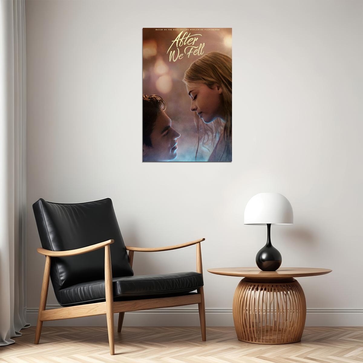 After We Fell 2021 Movie Poster Wall Art Print Home Wall Decor - xonomax