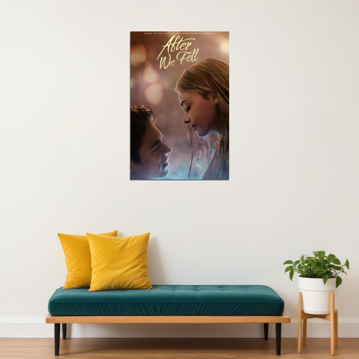 After We Fell 2021 Movie Poster Wall Art Print Home Wall Decor - xonomax