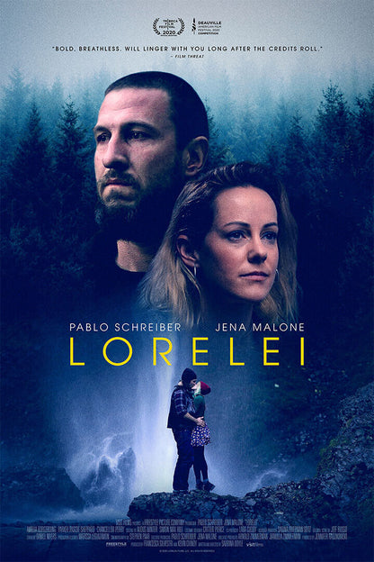 Lorelei 2021 Drama Movie Poster Wall Art Print Home Wall Decor - xonomax