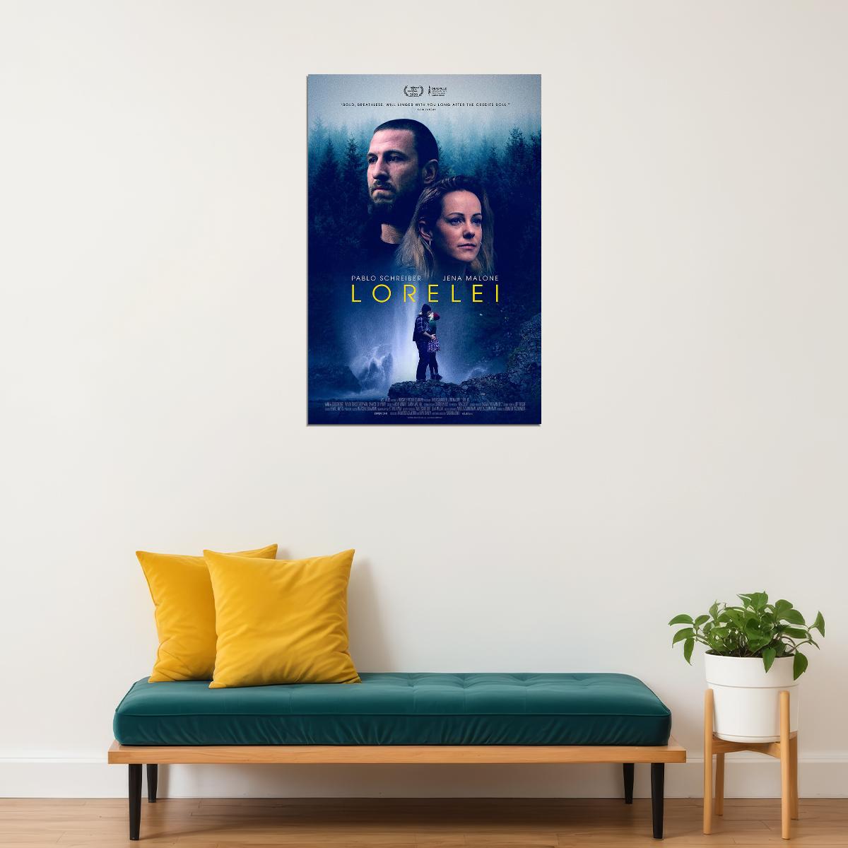 Lorelei 2021 Drama Movie Poster Wall Art Print Home Wall Decor - xonomax