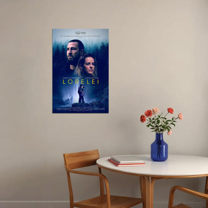 Lorelei 2021 Drama Movie Poster Wall Art Print Home Wall Decor - xonomax