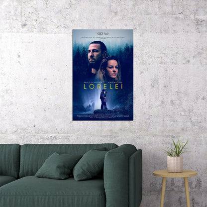 Lorelei 2021 Drama Movie Poster Wall Art Print Home Wall Decor - xonomax