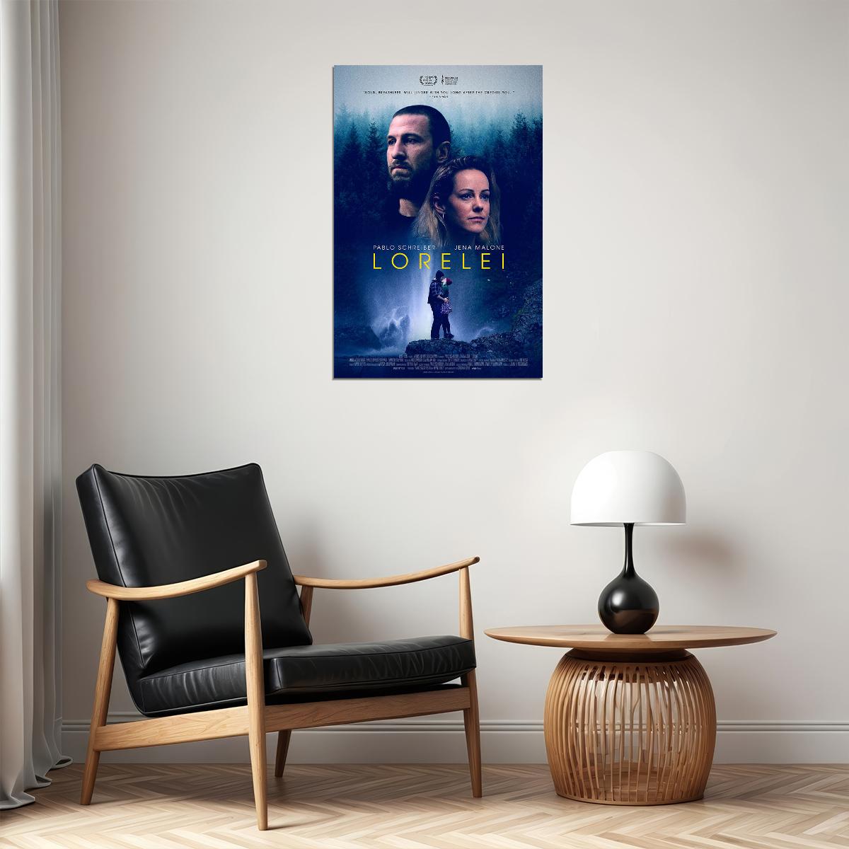 Lorelei 2021 Drama Movie Poster Wall Art Print Home Wall Decor - xonomax