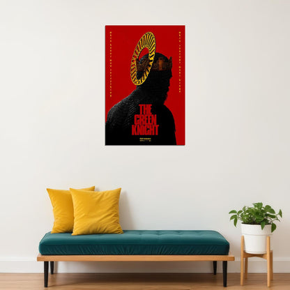The Green Knight 2021 Movie Poster Wall Art Print Home Wall Decor - xonomax