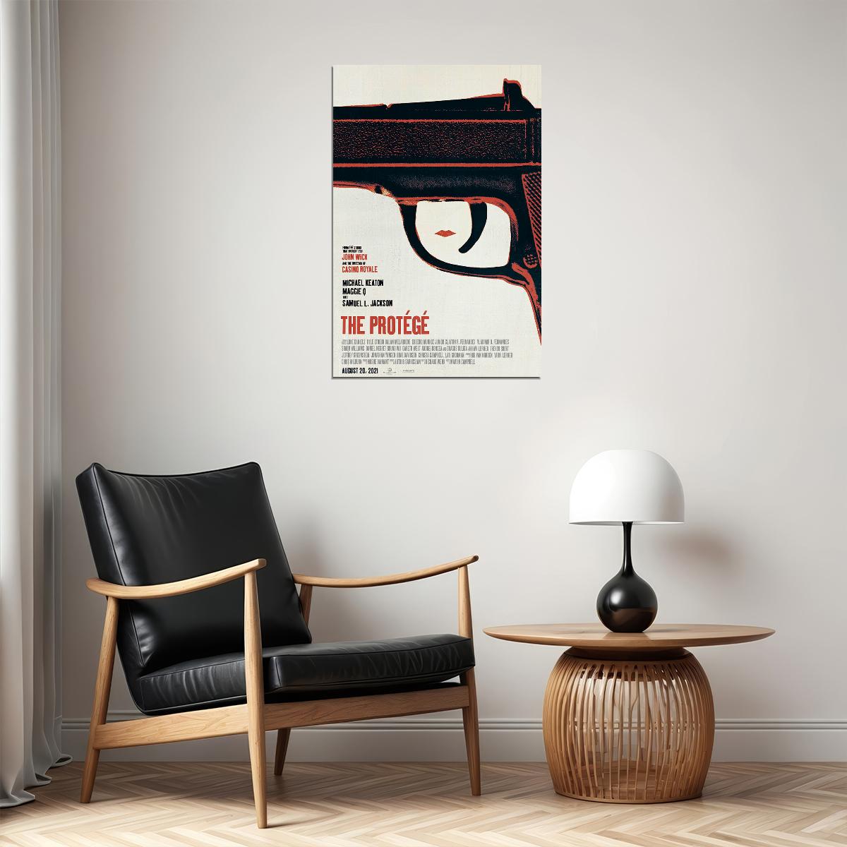 The Protégé 2021 Action Movie Poster Wall Art Print Home Wall Decor - xonomax