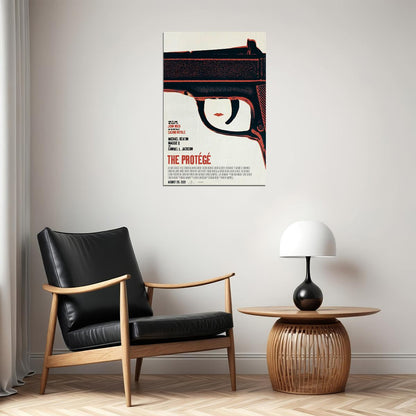 The Protégé 2021 Action Movie Poster Wall Art Print Home Wall Decor - xonomax
