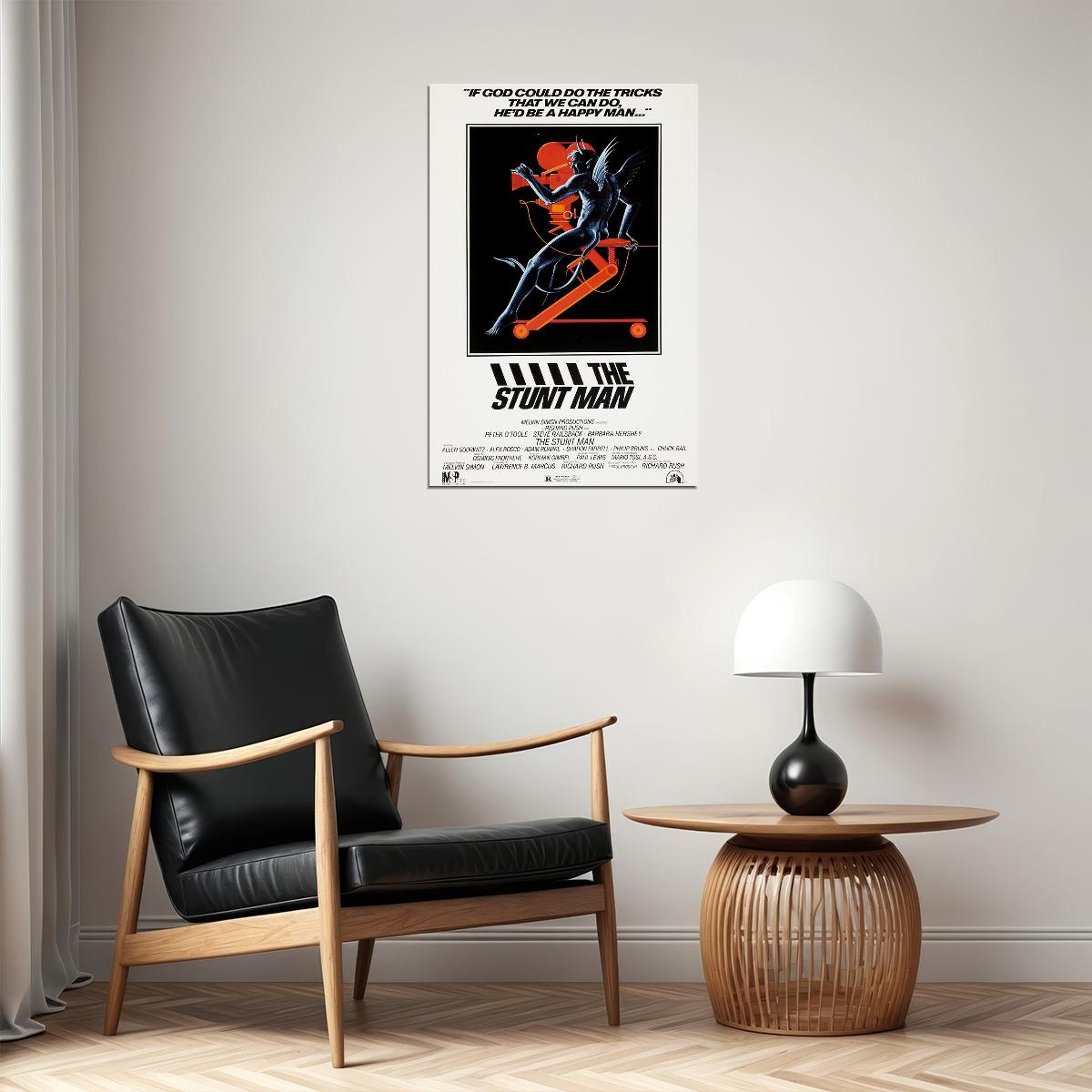 The Stunt Man 2021 Movie Poster Wall Art Print Home Wall Decor - xonomax
