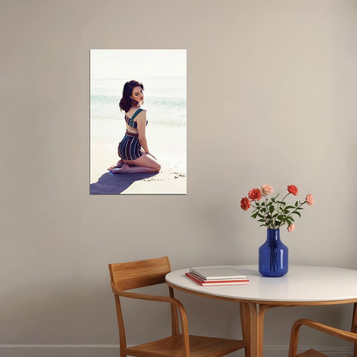 Lana Del Rey Artist Songwriter Singer Poster Wall Art Print Home Wall Decor - xonomax