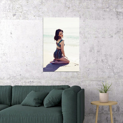 Lana Del Rey Artist Songwriter Singer Poster Wall Art Print Home Wall Decor - xonomax