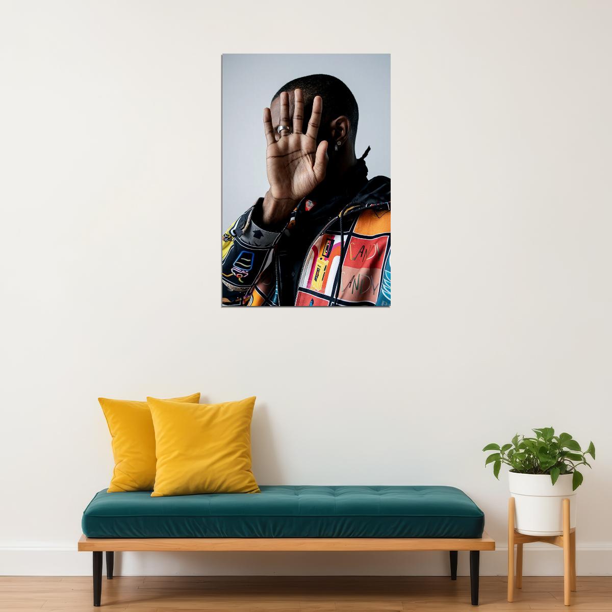 Frank Ocean Rap Music Singer Star Songwriter Singer Poster Wall Art Print Home Wall Decor - xonomax