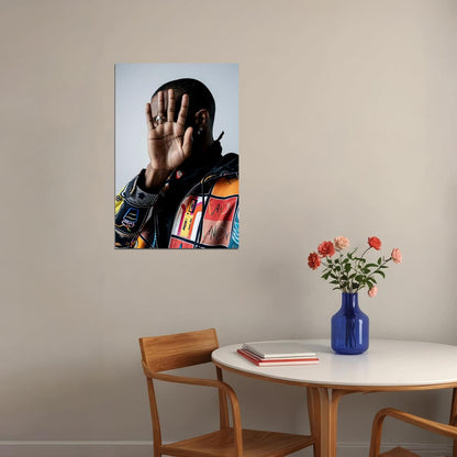 Frank Ocean Rap Music Singer Star Songwriter Singer Poster Wall Art Print Home Wall Decor - xonomax