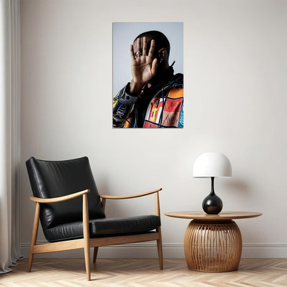 Frank Ocean Rap Music Singer Star Songwriter Singer Poster Wall Art Print Home Wall Decor - xonomax