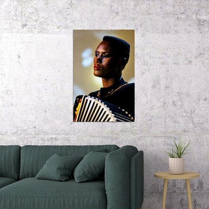 Grace Jones Actor Model Music Producer Actress Poster Wall Art Print Home Wall Decor - xonomax