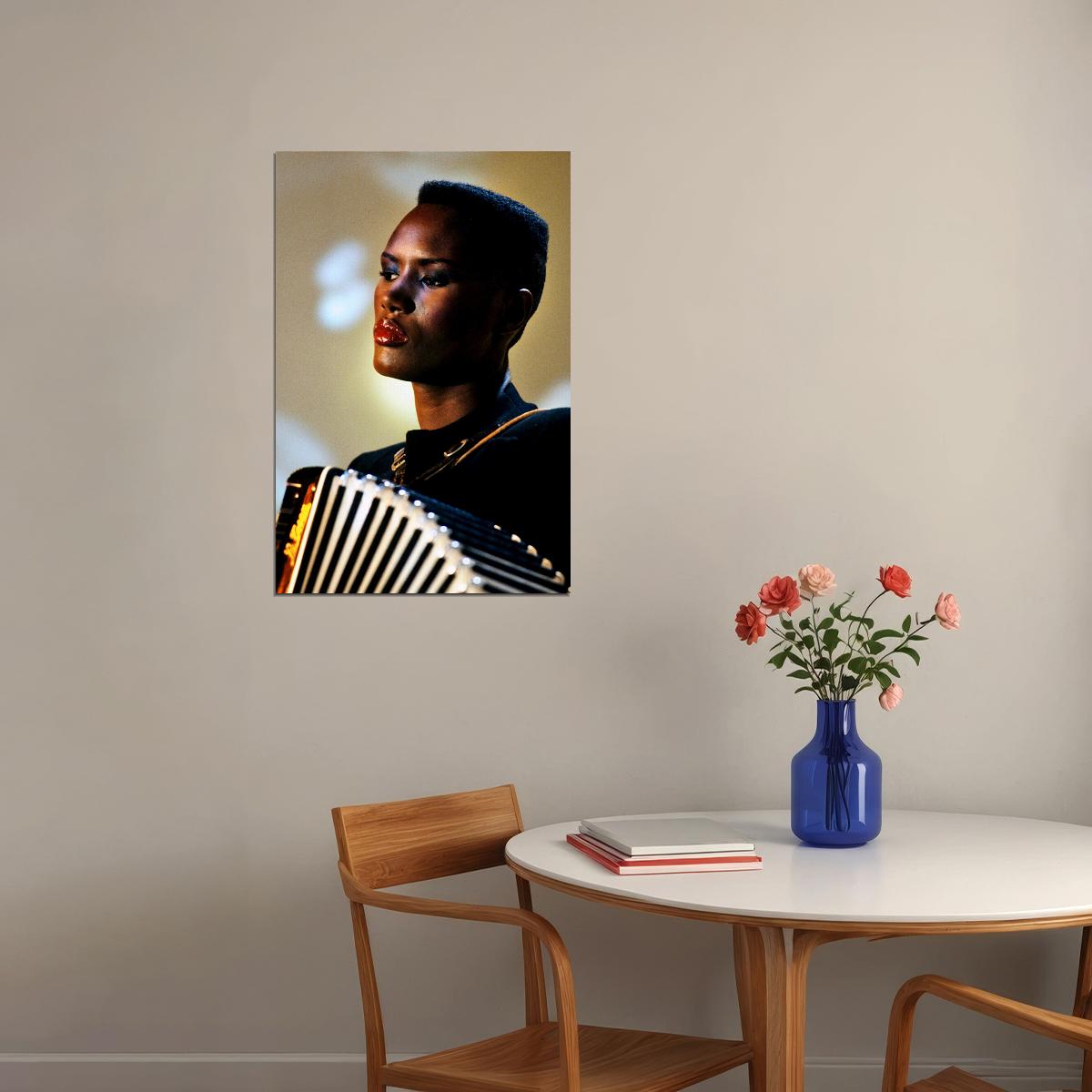 Grace Jones Actor Model Music Producer Actress Poster Wall Art Print Home Wall Decor - xonomax