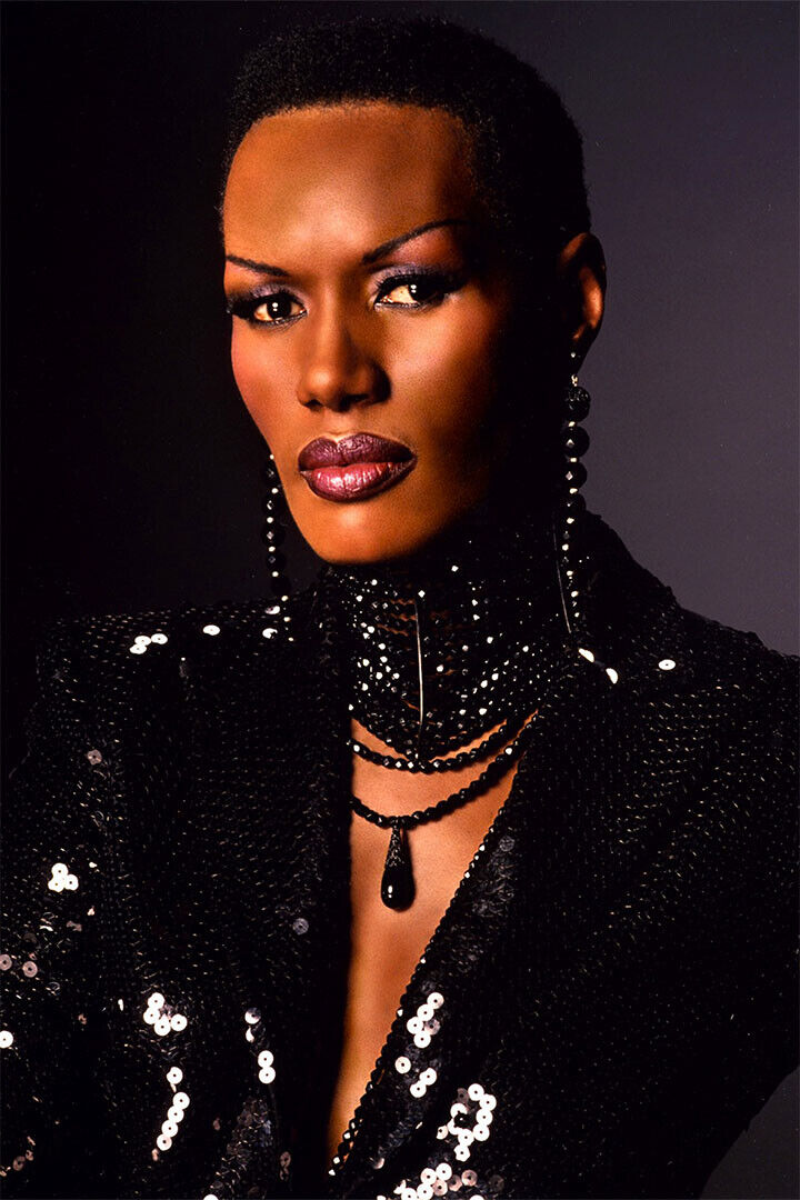 Grace Jones Actor Model Songwriter Singer Poster Wall Art Print Home Wall Decor - xonomax