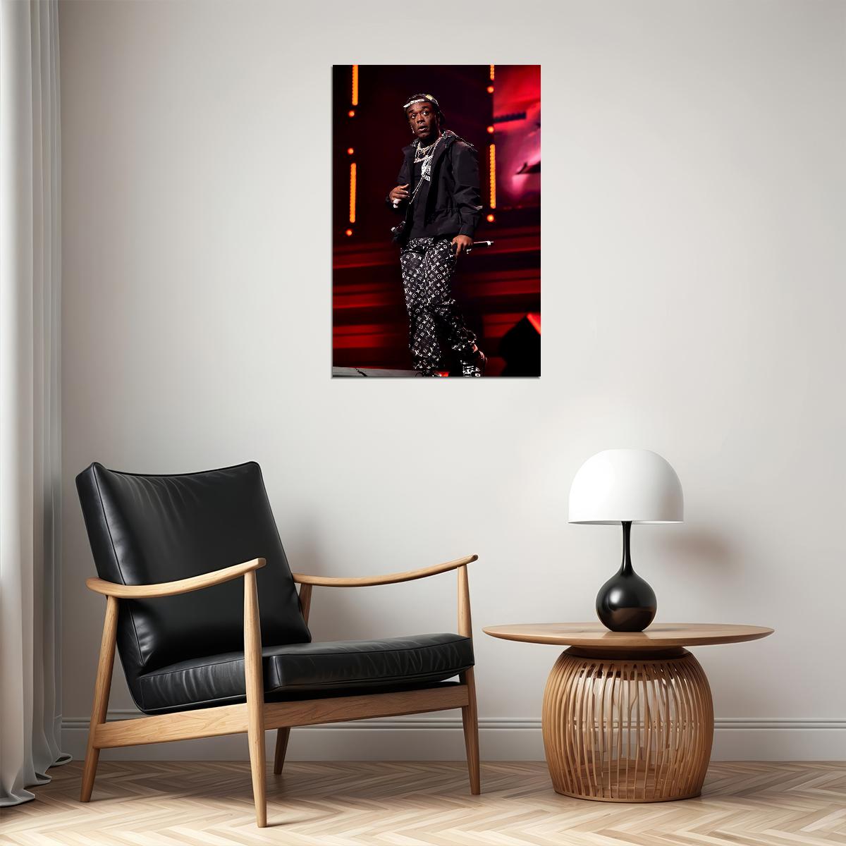 Lil Uzi Vert Rap Music Poster Wall Art Print Home Wall Decor - xonomax