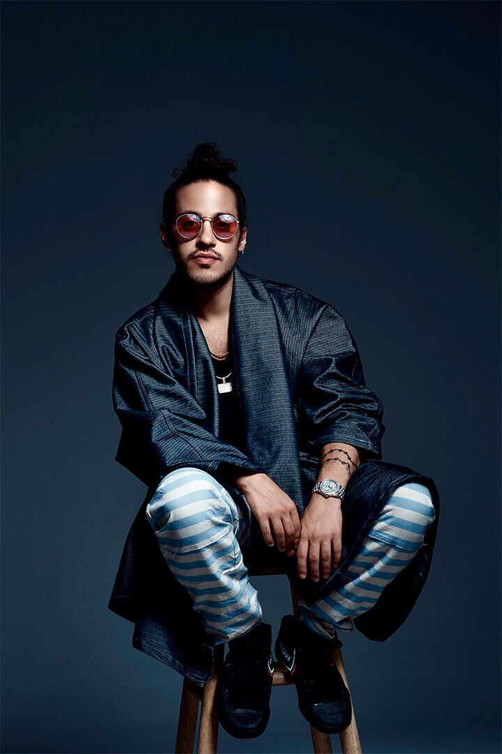 Russ Hip Hop Rapper Punk Music Singer Musician Poster Wall Art Print Home Wall Decor - xonomax