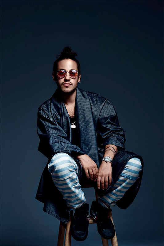 Russ Hip Hop Rapper Punk Music Singer Musician Poster Wall Art Print Home Wall Decor - xonomax
