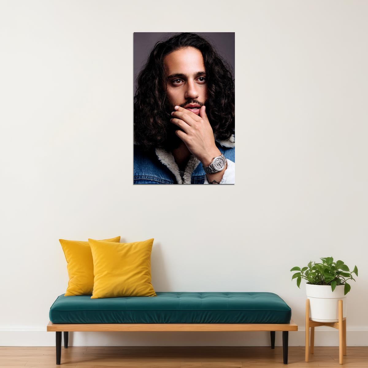 Russ Hip Hop Rapper Punk Music Singer Artist Poster Wall Art Print Home Wall Decor - xonomax