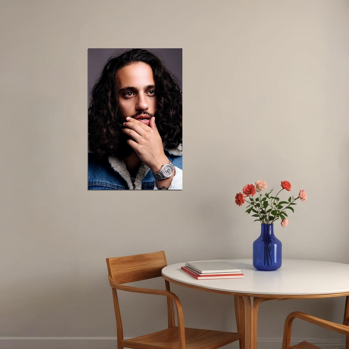 Russ Hip Hop Rapper Punk Music Singer Artist Poster Wall Art Print Home Wall Decor - xonomax