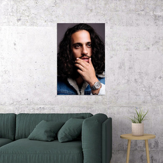 Russ Hip Hop Rapper Punk Music Singer Artist Poster Wall Art Print Home Wall Decor - xonomax