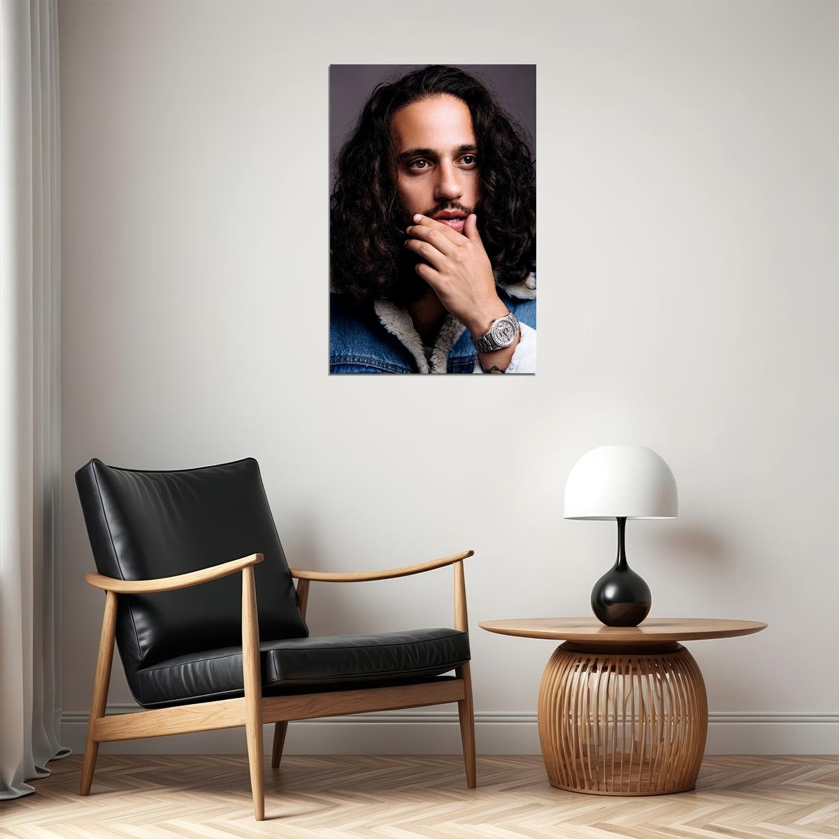 Russ Hip Hop Rapper Punk Music Singer Artist Poster Wall Art Print Home Wall Decor - xonomax