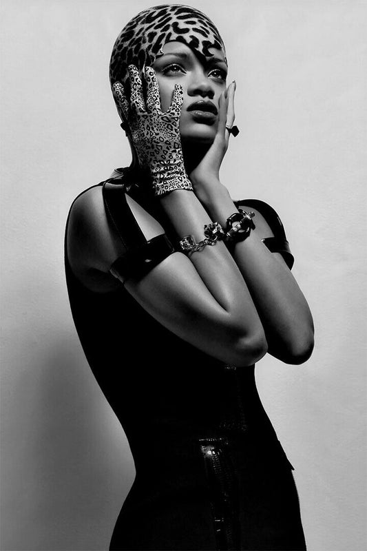 Sexy Rihanna Hip Hop Rap Music Star Icon Actor Poster Wall Art Print Home Wall Decor - xonomax