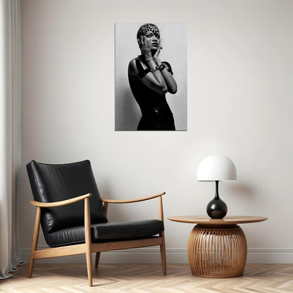 Sexy Rihanna Hip Hop Rap Music Star Icon Actor Poster Wall Art Print Home Wall Decor - xonomax