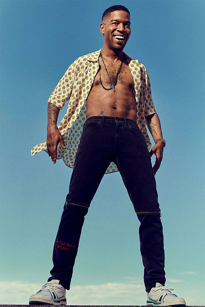 Kid Cudi Hip Hop Rap Singer Star Music Album Poster Wall Art Print Home Wall Decor - xonomax