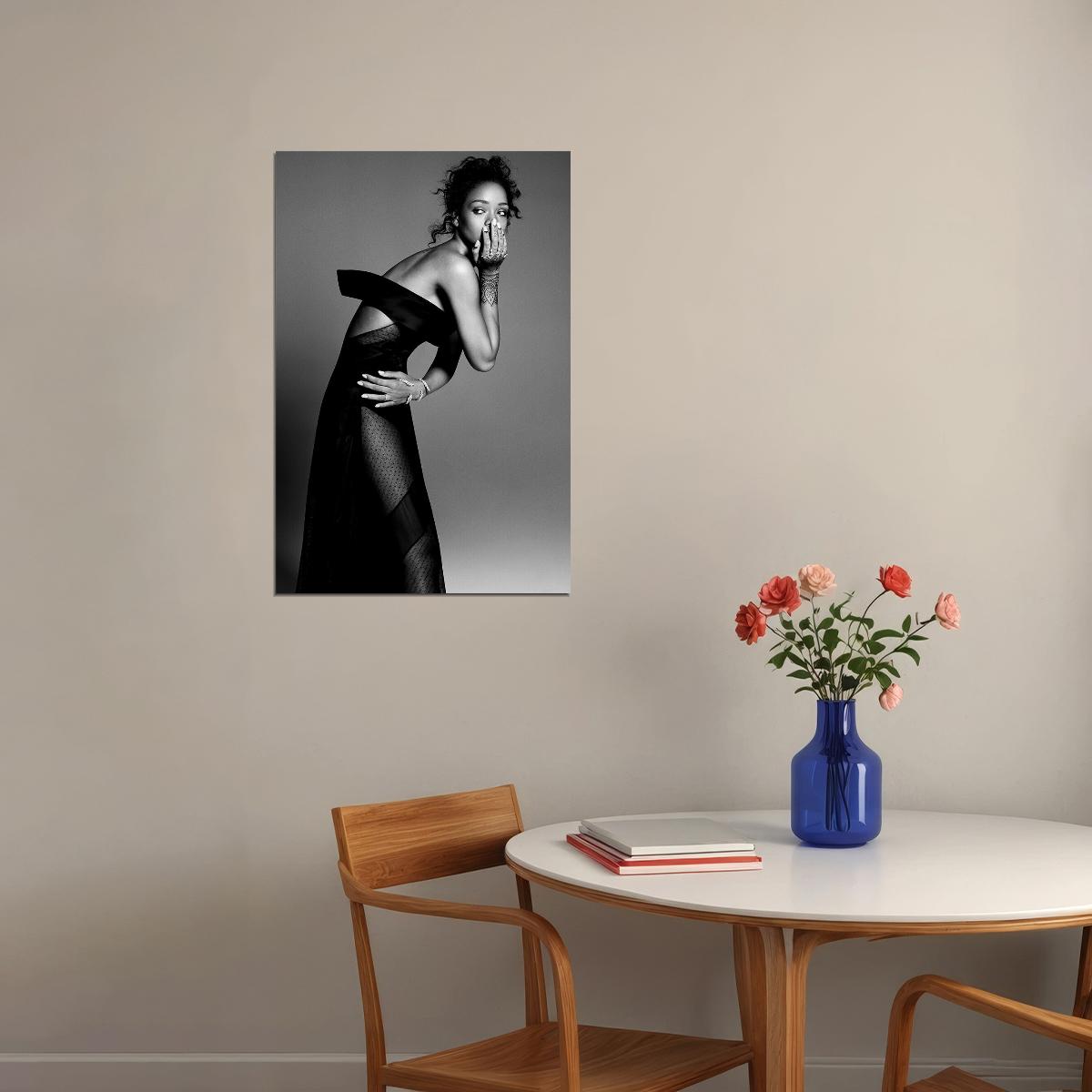 Rihanna Sexy Girl Music Rap Singer Dancer Artist Poster Wall Art Print Home Wall Decor - xonomax