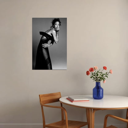 Rihanna Sexy Girl Music Rap Singer Dancer Artist Poster Wall Art Print Home Wall Decor - xonomax
