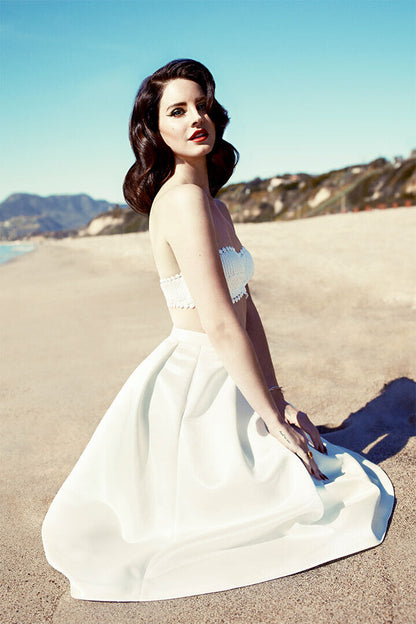 Singer Lana Del Rey Music Songwriter Singer Poster Wall Art Print Home Wall Decor - xonomax
