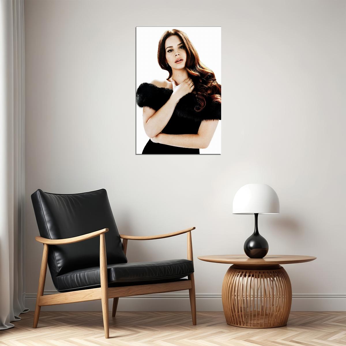 Singer Lana Del Rey Hd Music Songwriter Poetrist Poster Wall Art Print Home Wall Decor - xonomax