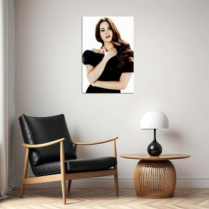 Singer Lana Del Rey Hd Music Songwriter Poetrist Poster Wall Art Print Home Wall Decor - xonomax