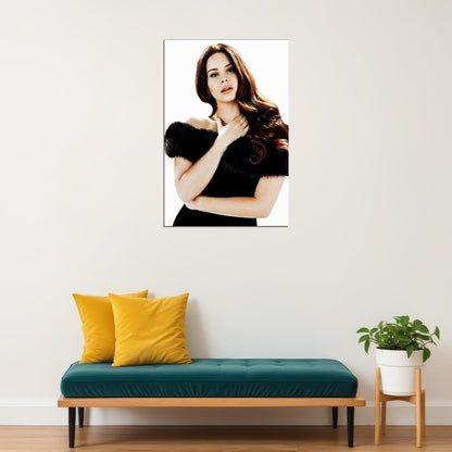 Singer Lana Del Rey Hd Music Songwriter Poetrist Poster Wall Art Print Home Wall Decor - xonomax