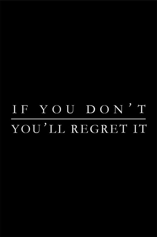 Rob Markman Rapper If You Dont You Regret It Poster Wall Art Print Home Wall Decor - xonomax