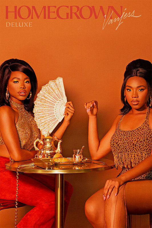 Vanjess Rap Singer Homegrown Album Poster Wall Art Print Home Wall Decor - xonomax