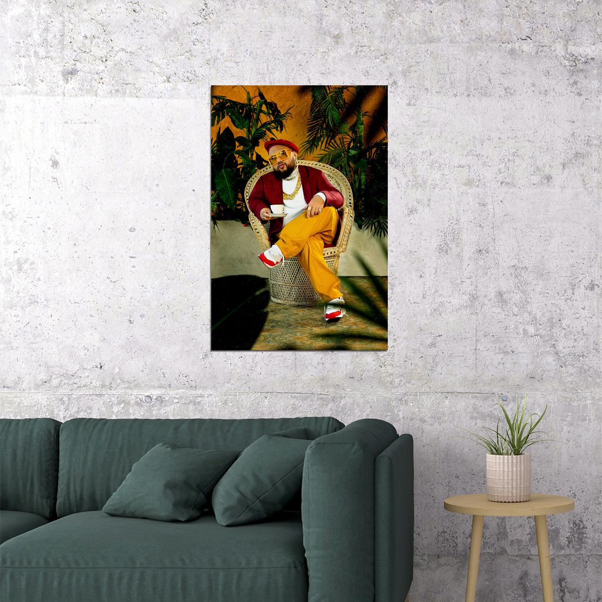 Og Moose Rap Singer Nuthin Album Cover Poster Wall Art Print Home Wall Decor - xonomax