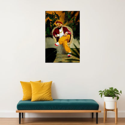 Og Moose Rap Singer Nuthin Album Cover Poster Wall Art Print Home Wall Decor - xonomax