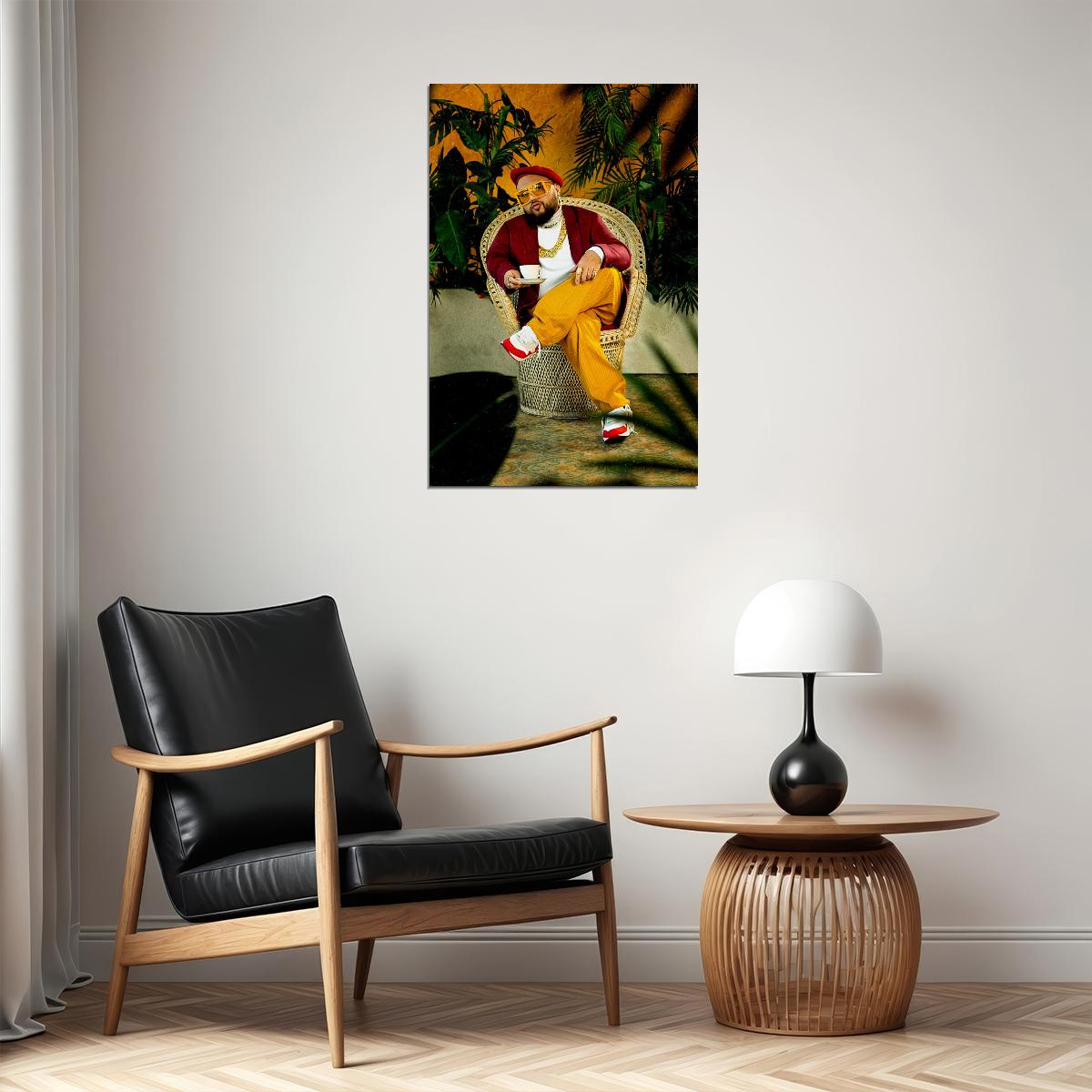Og Moose Rap Singer Nuthin Album Cover Poster Wall Art Print Home Wall Decor - xonomax