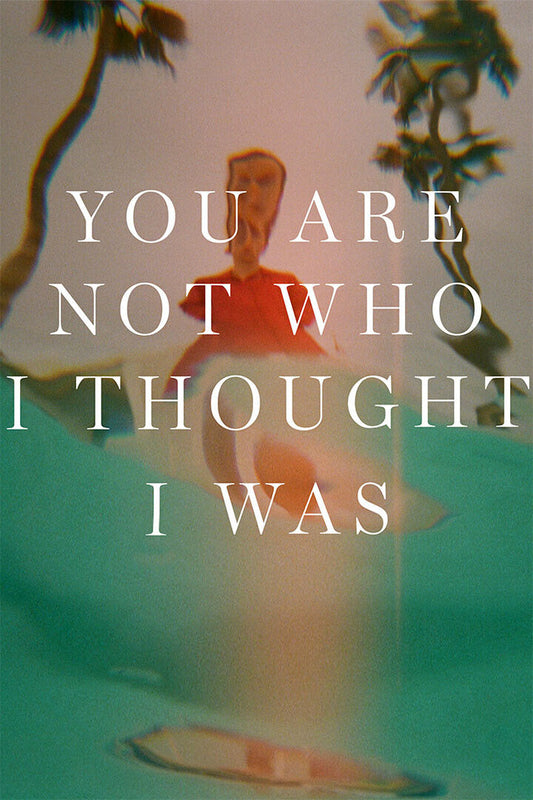 Sondre Lerche You Are Not Who I Thought I Was Poster Wall Art Print Home Wall Decor - xonomax