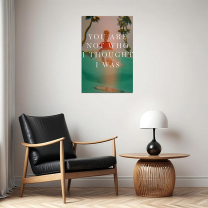 Sondre Lerche You Are Not Who I Thought I Was Poster Wall Art Print Home Wall Decor - xonomax