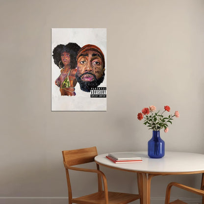 Sy Ari Da Kid Rap It Not You It Is Me Poster Wall Art Print Home Wall Decor - xonomax